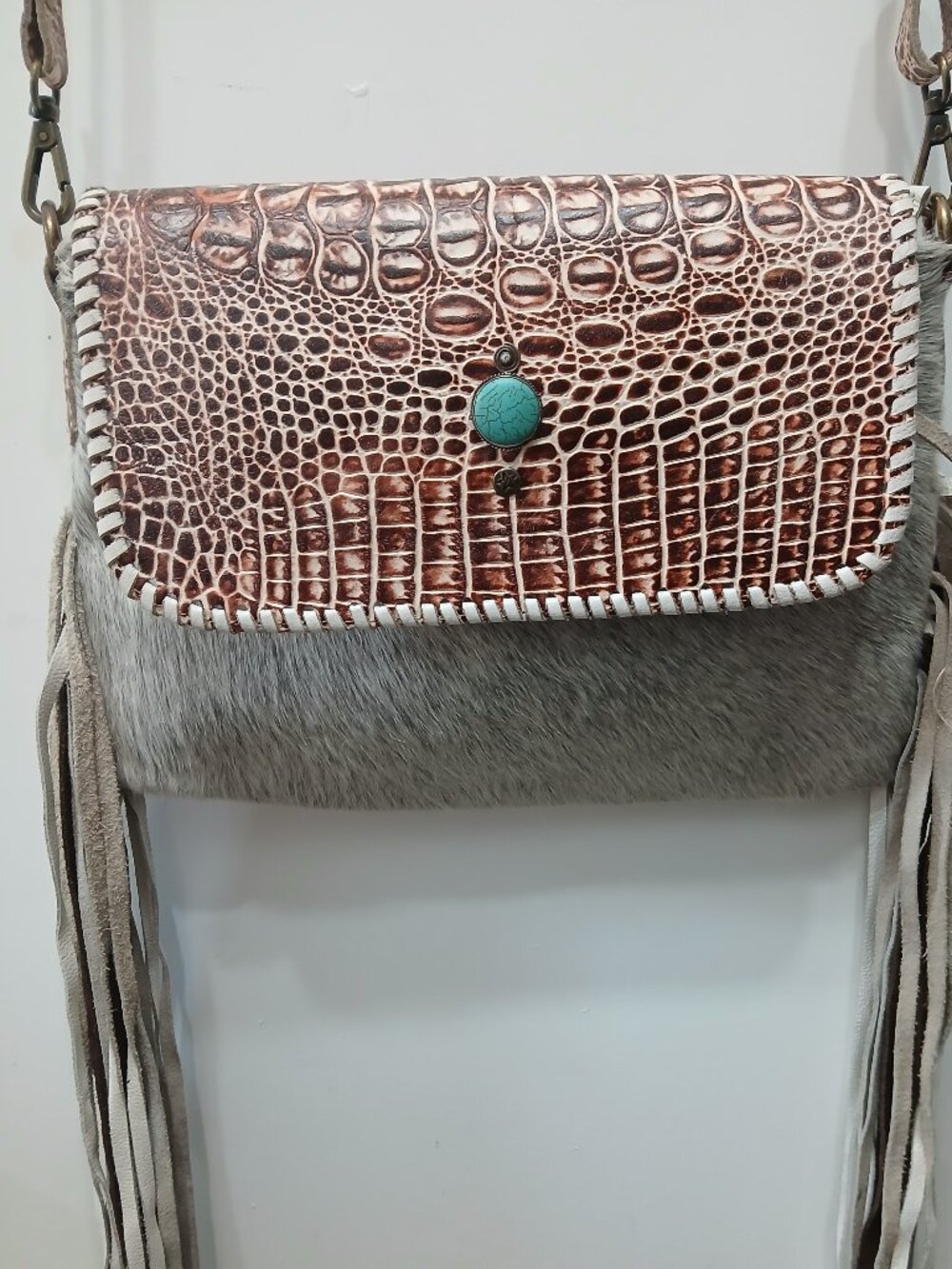 Myra Bag Fringe Shoulder Bag